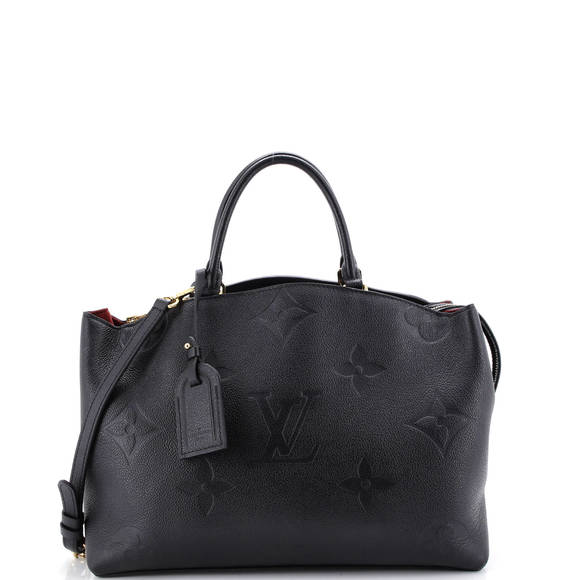 Louis Vuitton Grand Palais Handbag Monogram Empreinte Giant - Picture 1 of 7